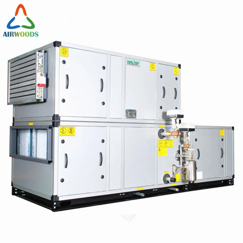 Fresh air Handling Unit FAHU with DX Cooling Coil 10ton for Factory