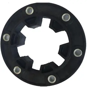 Excavator Engine Driven Coupling Centaflex K-125-195 Flywheel Coupling ...