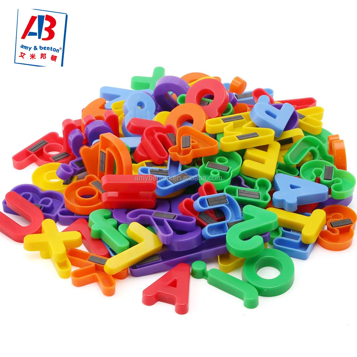 Letter Fridge Magnets Plastic Magnet Sets Magnetic Alphabet Number Sets 
