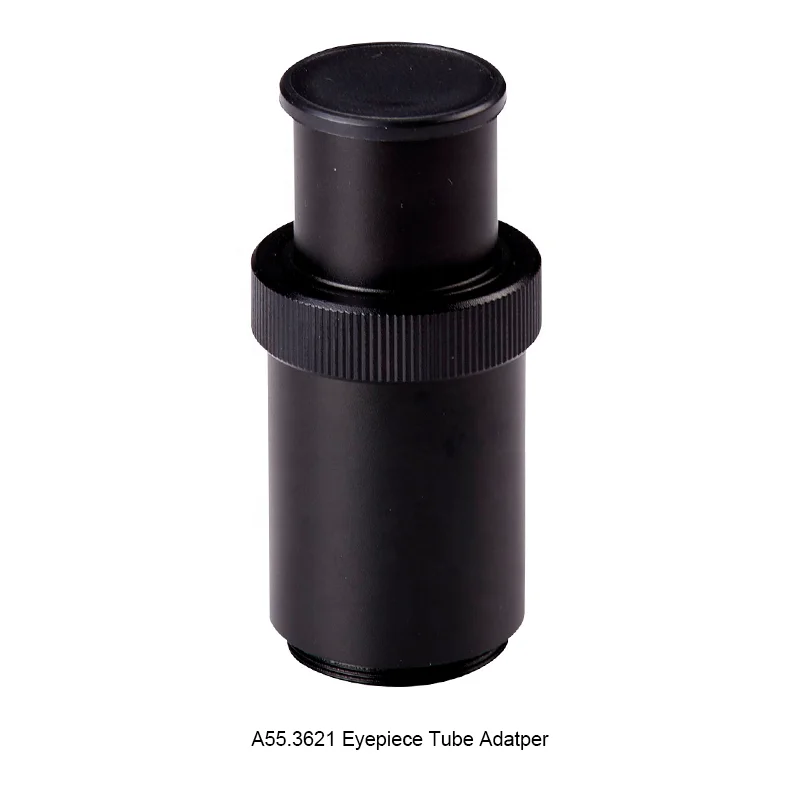 OPTO-EDU A23.3645-STL4T Single Arm Boom Stand Stereo Microscope 0.7-4.5x Trinocular Zoom without Light Source