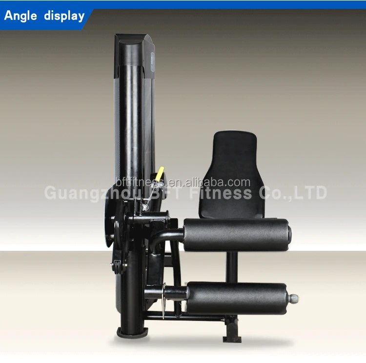 広州スポーツ用品ジム多機能シートレッグカールエクステンションマシン