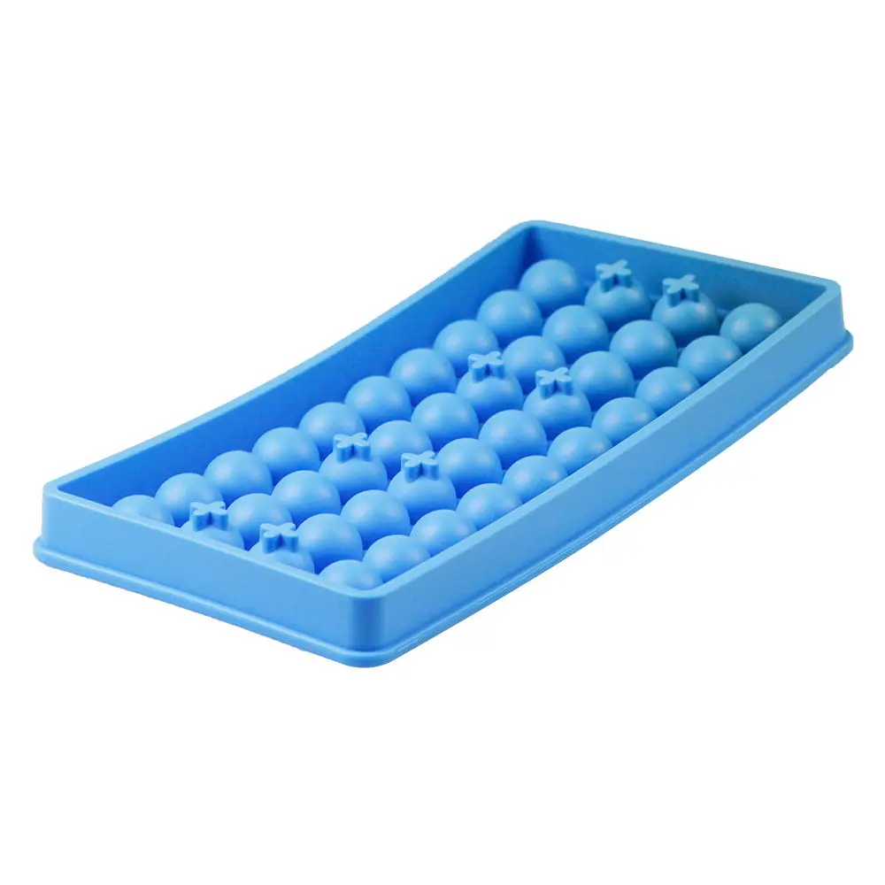 88-Cavities Mini Round Shaped Silicone Mold, Small Ice Ball Mold Tray,  Cylinder Baking Mat Cooking Sheet, Small Dot Cake Decoration (Blue) price  in Saudi Arabia,  Saudi Arabia