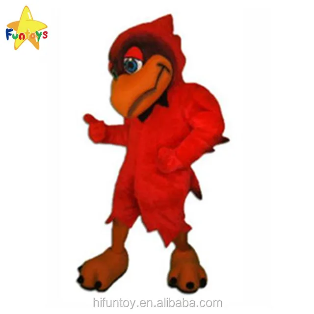 Funtoysce枢機卿レッドイーグルバードマスコットコスチューム Buy をレッドイーグル鳥衣装 赤鳥マスコット衣装 枢機卿マスコット衣装 Product On Alibaba Com