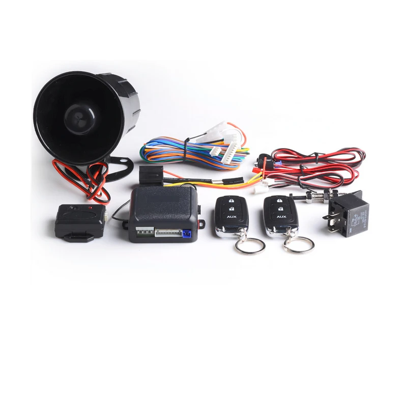 Alarma de coche con Control remoto eléctrico automático, alarma