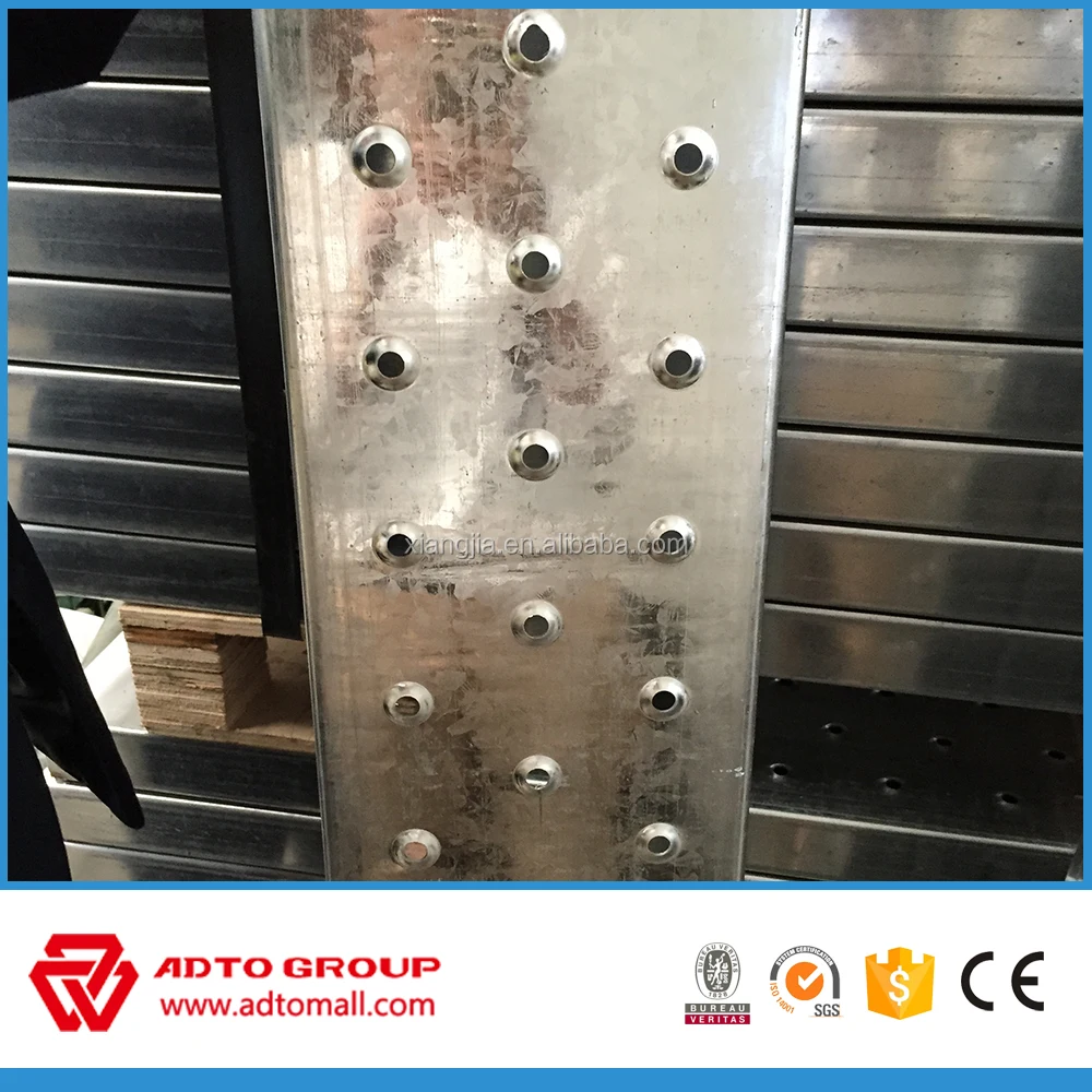 AS1577 MTS Heavy Duty Kwikstage Metal Scaffold Board Steel Plank Modern Design Quickstage Galvanized