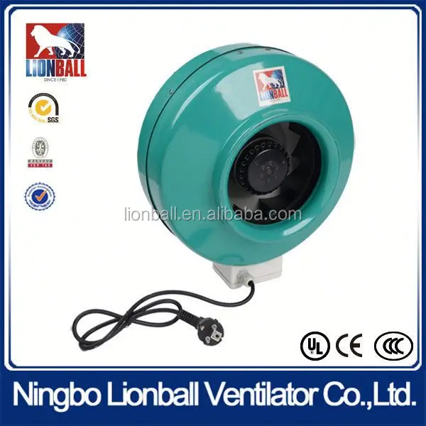CDF Series Backward Circular Duct Ventilation Fan Made in China