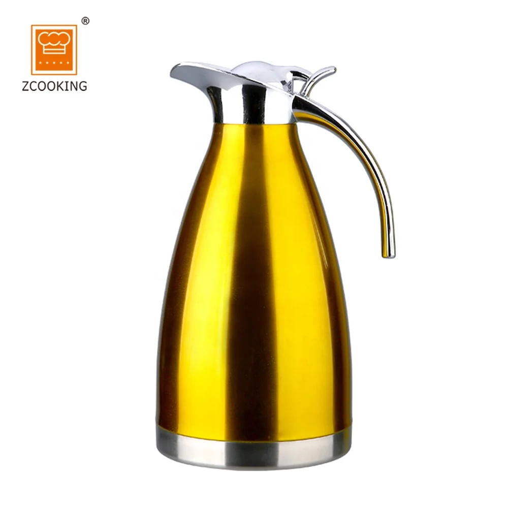 Yellow Color Family Double Vacuum Flask Stainless Steel Office and Tea  Thermos Flask