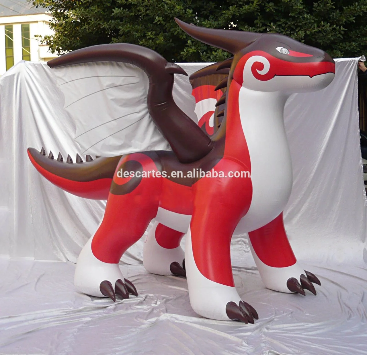 Inflatable Giant Dragons for Louis Vuitton Photoshoot - Paris, France -  Inflatable Advertising & Custom Inflatables Supplier