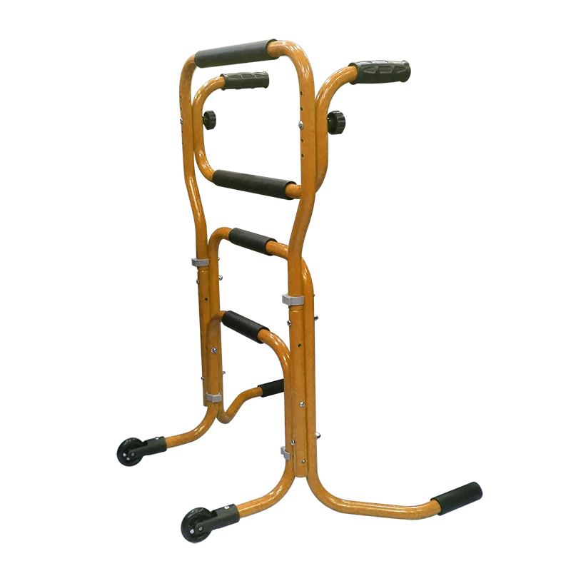 
 Medical Care Folding Walker Handicap Toilet Handrails  