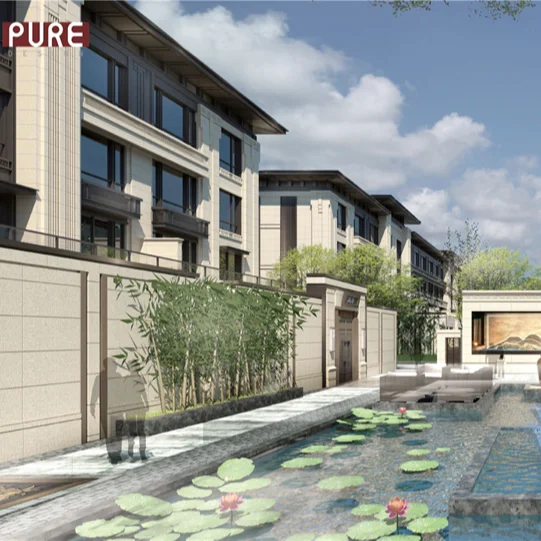 
3d-архитектурная обработка с лучшим обслуживанием 