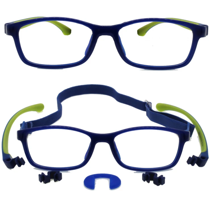 reading glasses rubber frame