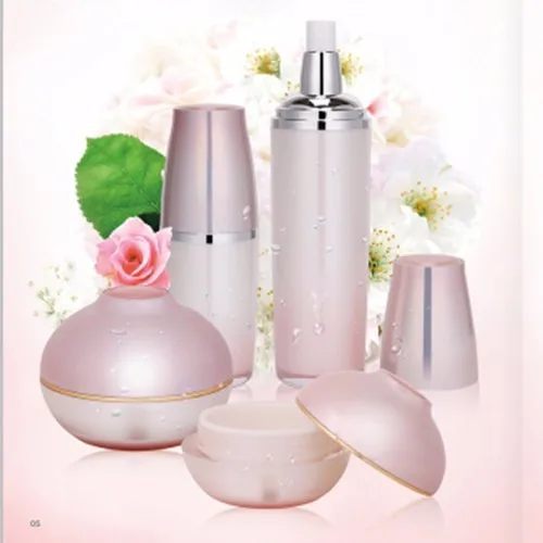 化妆品护肤使用韩国压克力瓶和罐子护肤容器包装 Buy 护肤容器 护肤包装 护肤化妆品包装product On Alibaba Com
