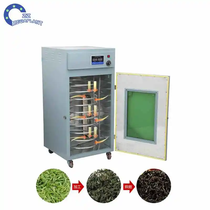 Cheap Price Figs Drying Machine Vertical Revolving Tea Leaf Dryer