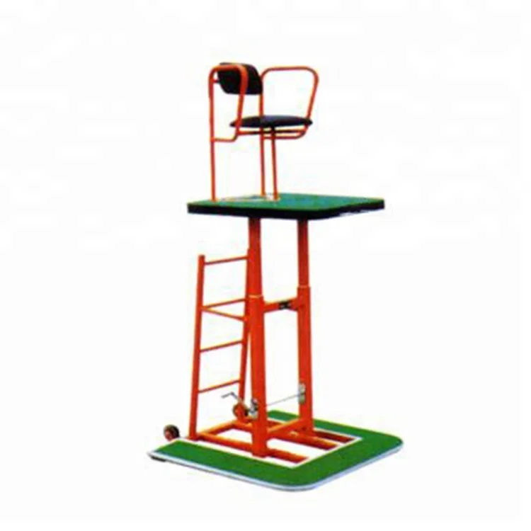 Cheap Factory Supply Movable Volleyball Umpire Chair