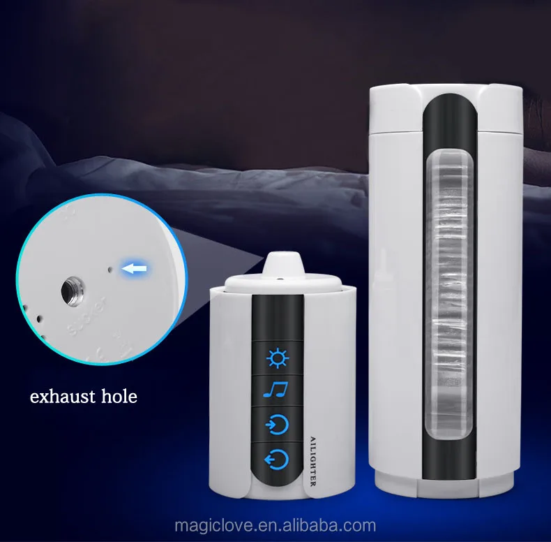 Intelligent Suction Male Masturbator Moaning Interactive Heating Sex Machine Artificial Vagina Hands Free Masturbation Cup