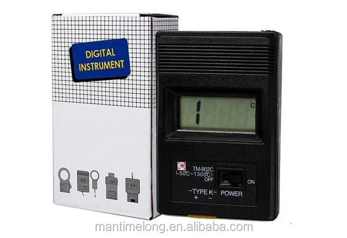 Termometro Digitale TM-902C Con Sonda Termocoppia Tipo K &ndash; Preciso E Veloce