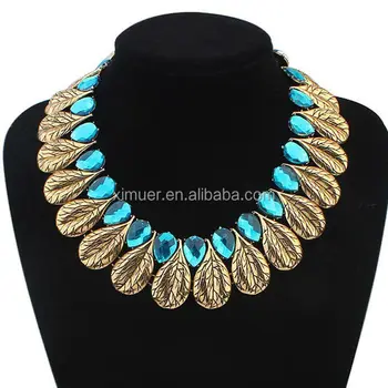 High quality vintage crystal choker necklace