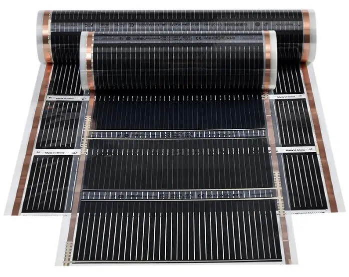 PTC Electric Floor Heating Products Far Infrared Carbon Fiber Heating Film