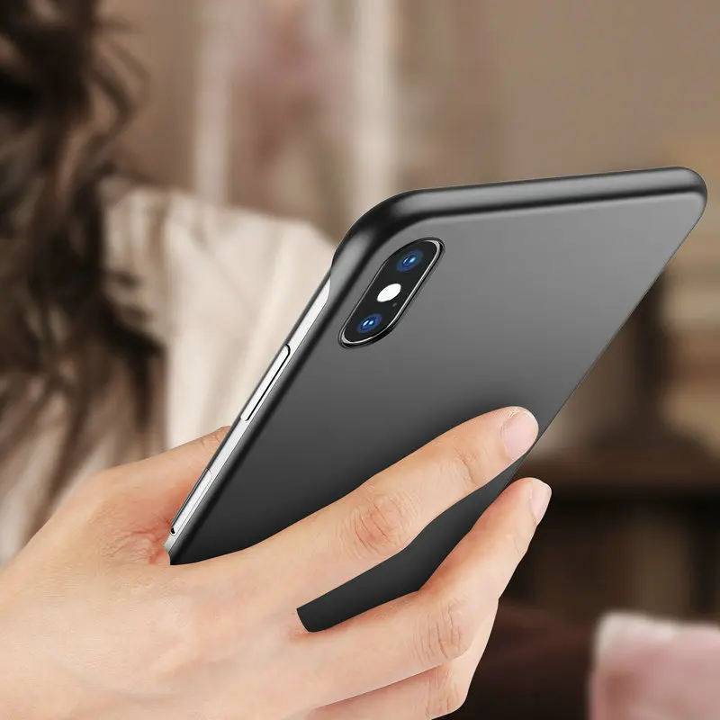 Online Shopping Frameless Frosted Hard Shell for iPhone X 8 7 6s Accessories Flexible PC Matte Phone Case for IPhone Xr Xs Max