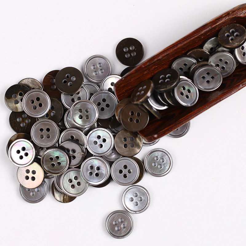 Mother of Pearl Shirt Buttons