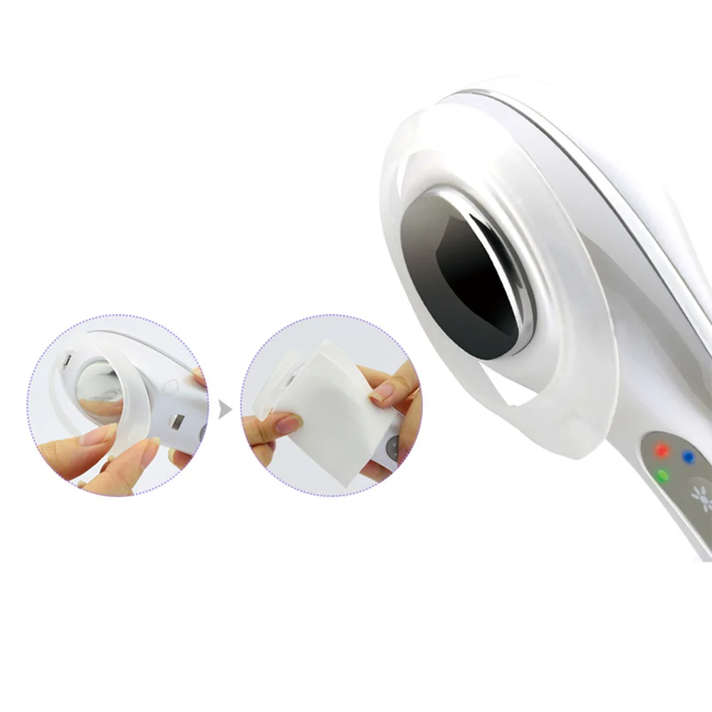 TOUCHBeauty Factory OEM Private Label Rechargeable Cream Booster with Yellow Light Therapy Face Beauty Device