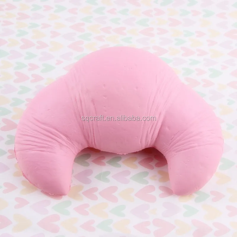 2017 Лучшая Цена Круассан Squishy Медленным Повышением Искусственная Товаров Со Склада