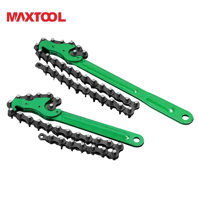 High Quality MaxTool Adjustable Chain Oil Filter Ratchet Torque Wrench Carbon Steel 9" 12" Industrial Use OEM/ODM/OBM Customized