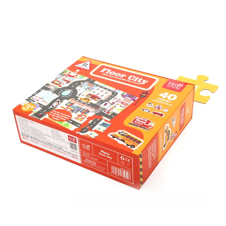 Пользовательские подарки форма головоломки пустой сублимации Африка головоломки производства