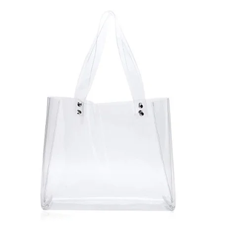 Women's Shoulder Bag Transparent Tote Bag 