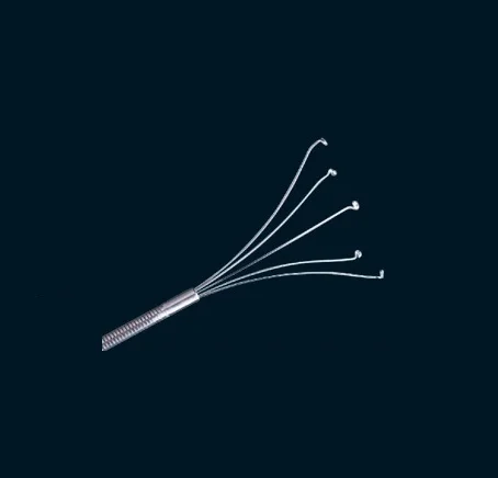 医用内窥镜手术器械可重复使用 5 爪式抓钳可高压灭菌 134 摄氏度