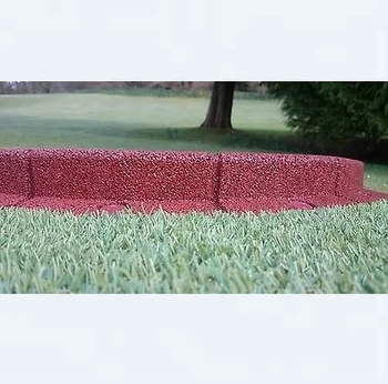 De Caucho Reciclado Césped Bordes Frontera Ladrillos Para Jardín Y