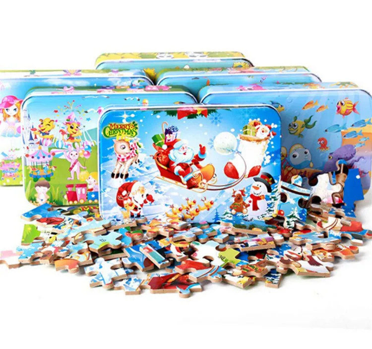 Новинка, оптовая продажа, деревянные блоки FQ, интересная образовательная игрушка для малышей, игра-головоломка, 3d Деревянный пазл