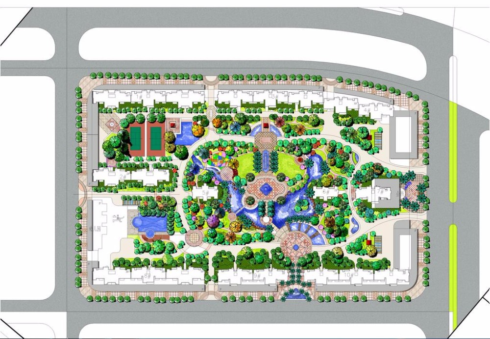 BISINI полная архитектура для заднего