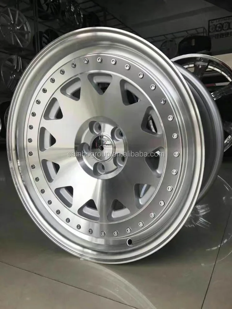 15/17 дюймовые легкие Литые Автомобильные диски из сплава