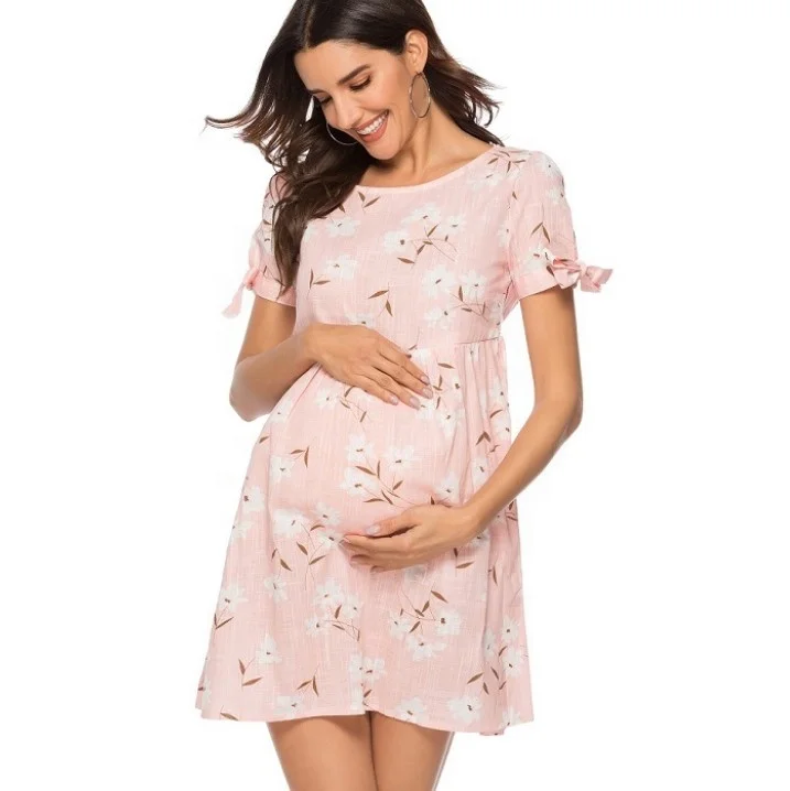 Fashion Korean Clothes Dress Pregnant 