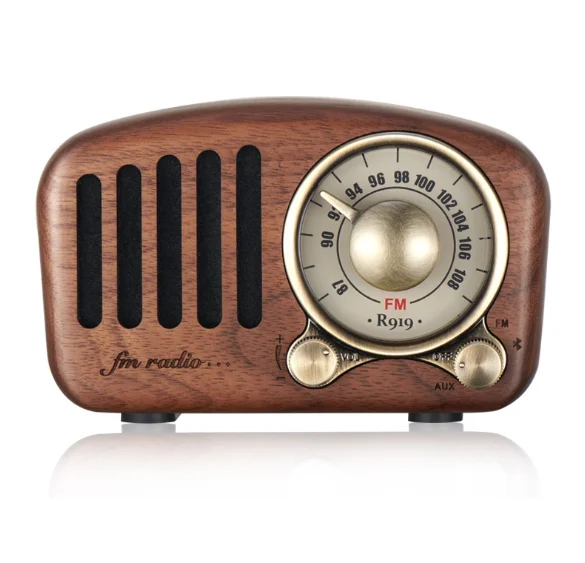 R919 Fabric blue tooth speaker creative cute portable wireless speaker