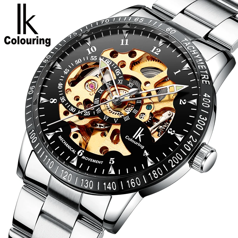 ik colouring 98226g men automatic mechanical Alibaba