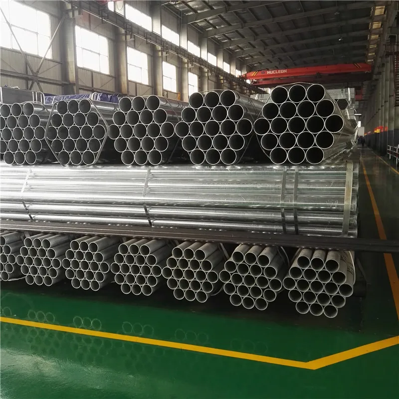 Astm A53 Outer Diameter DN 100mm OD 114mm Galvanised Steel Pipe