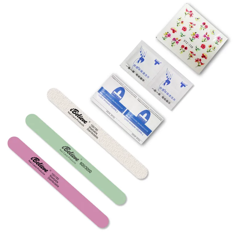 Профессиональная лампа для ногтей набор УФ-гель-лаков инструменты и оборудование для дизайна ногтей набор инструментов для маникюра