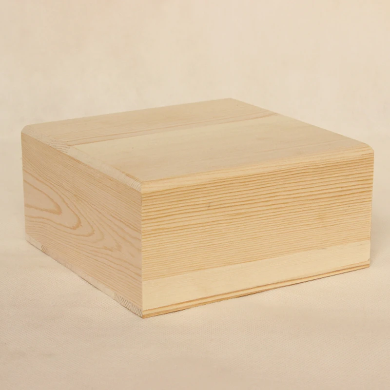 Unique Design Wholesale Wood Box For Packaging,Customize Wholesale Small  Cheap Wooden Box With Separated Lids - Buy Small Plain Wood Boxes,Pine Wood  Box,Small W…