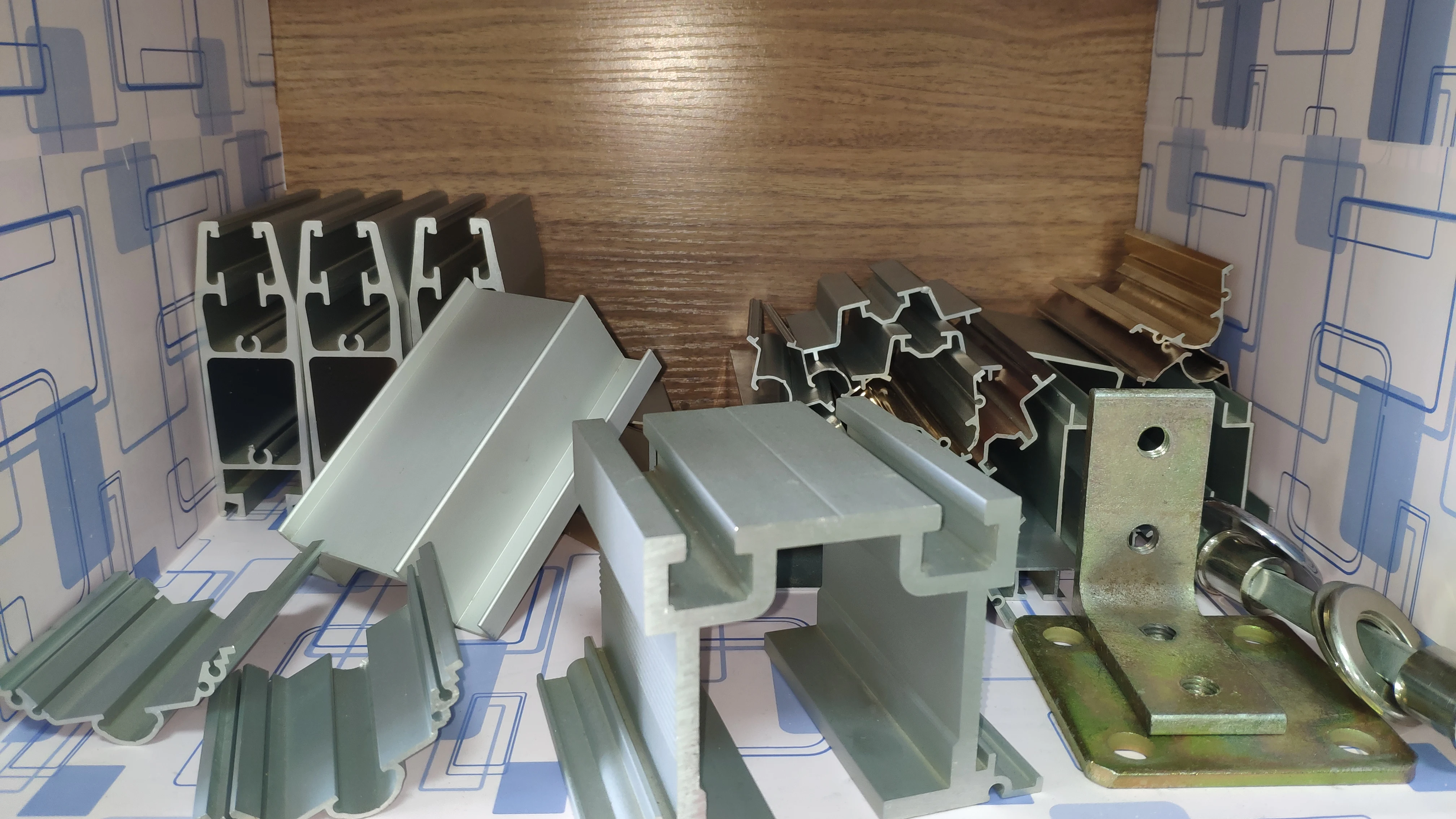 MDF Movable Partition Wall Room Divider Sliding Door Track Trolley Accessories Wheels made of Durable Nylon