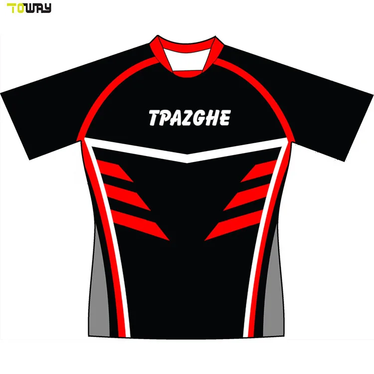 Team Set College Wholesale Rugby Jersey