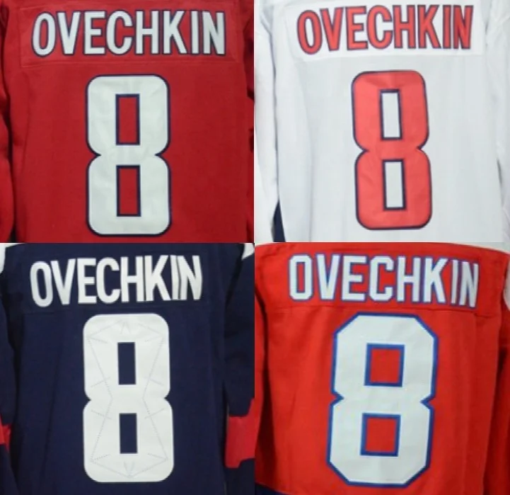 Washington Alexander Ovechkin Jersey 