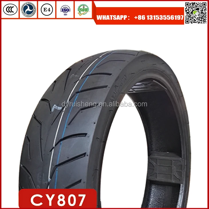Фабрика Dongying Ruisheng высокая степень натурального каучука мотоциклетная шина 110 70