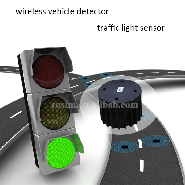 Датчик светофора для управления обнаружением транспорта с помощью беспроводной сети