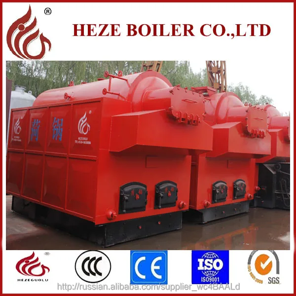 Малый барабан один угля древесины произвели паровых котлов от фарфора поставщиком
