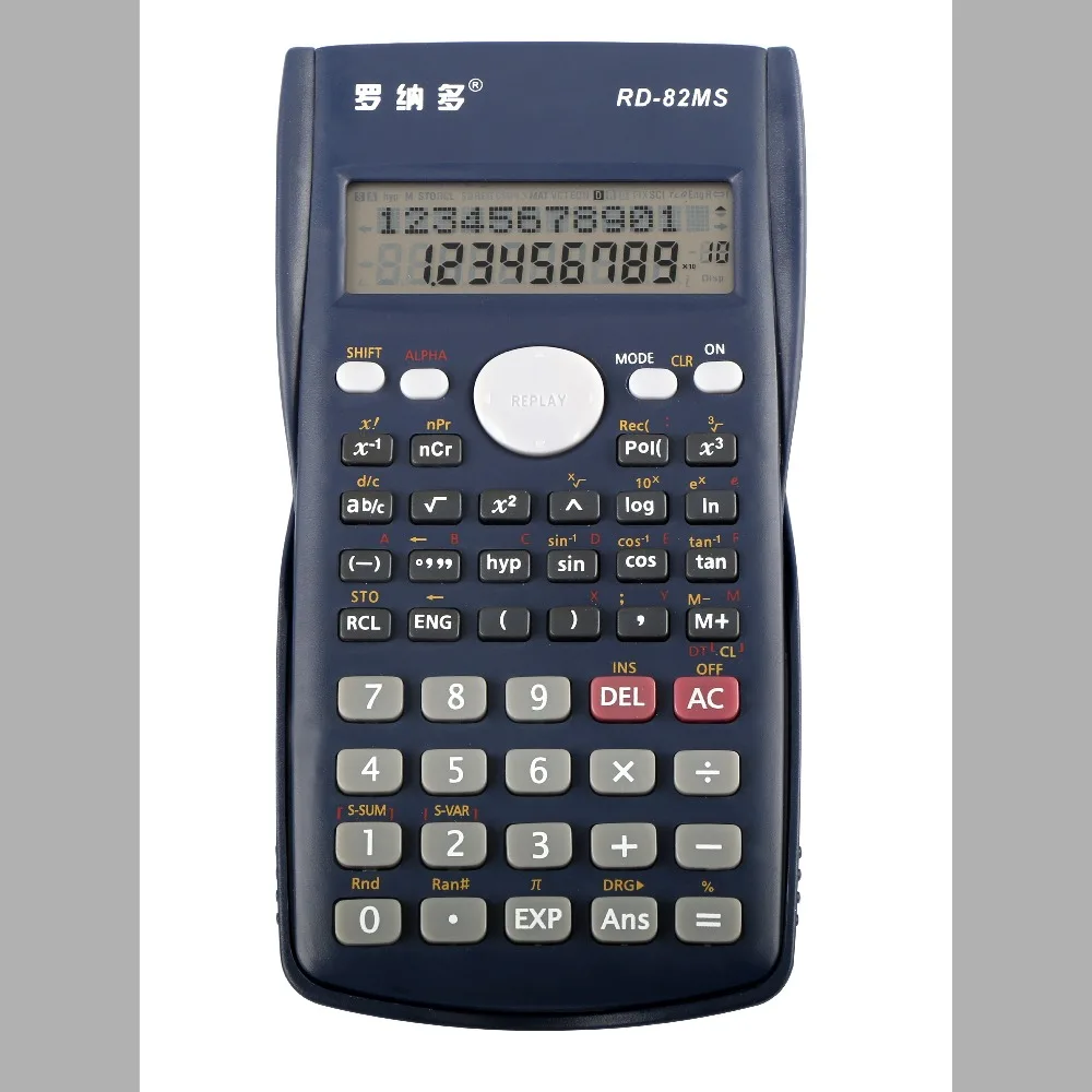 Taschenrechner wissenschaftliche Rechner Mathematik 240 Funktionen Calculator 