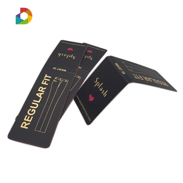 Etiqueta De Cintura Para Pantalones Vaqueros,Etiqueta De Papel Doblada, Etiqueta De Etiqueta Negra,Etiquetas De Ropa Personalizadas - Buy Etiqueta  Colgante Negra,Etiquetas De Papel Doblado,Etiquetas De Ropa Personalizadas  Product on Alibaba.com