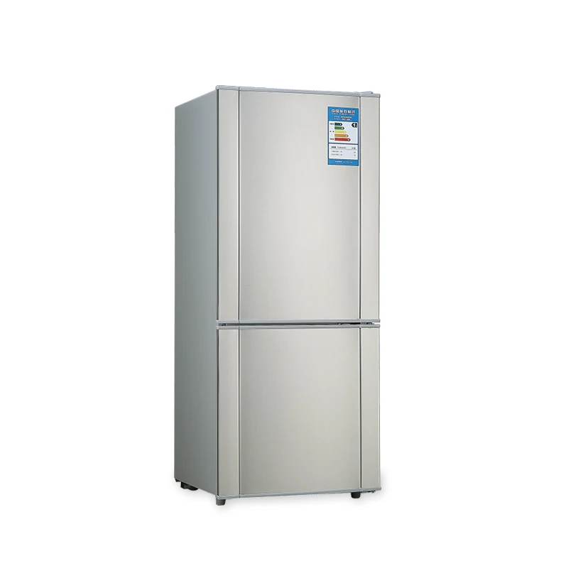 Bcd 122b Double Door Bottom Freezer Compressor 12 Volt Dc Solar Power Fridge Refrigerators Buy Refrigerators 12v Dc Solar Power Fridge Fridge Refrigerators Product On Alibaba Com