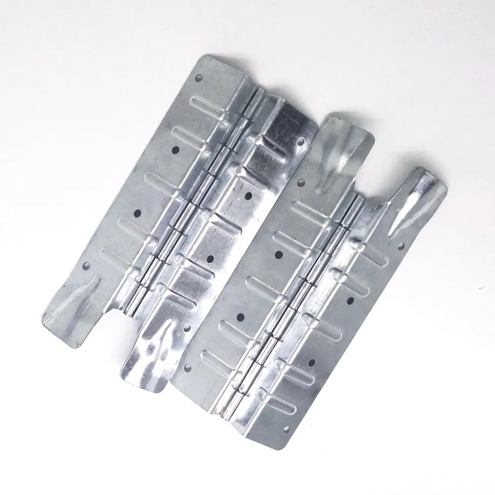 RTS Factory Direct Steel Galvanized Crate Connector Metal Wood Hinges Pallet Collars for Wooden Box